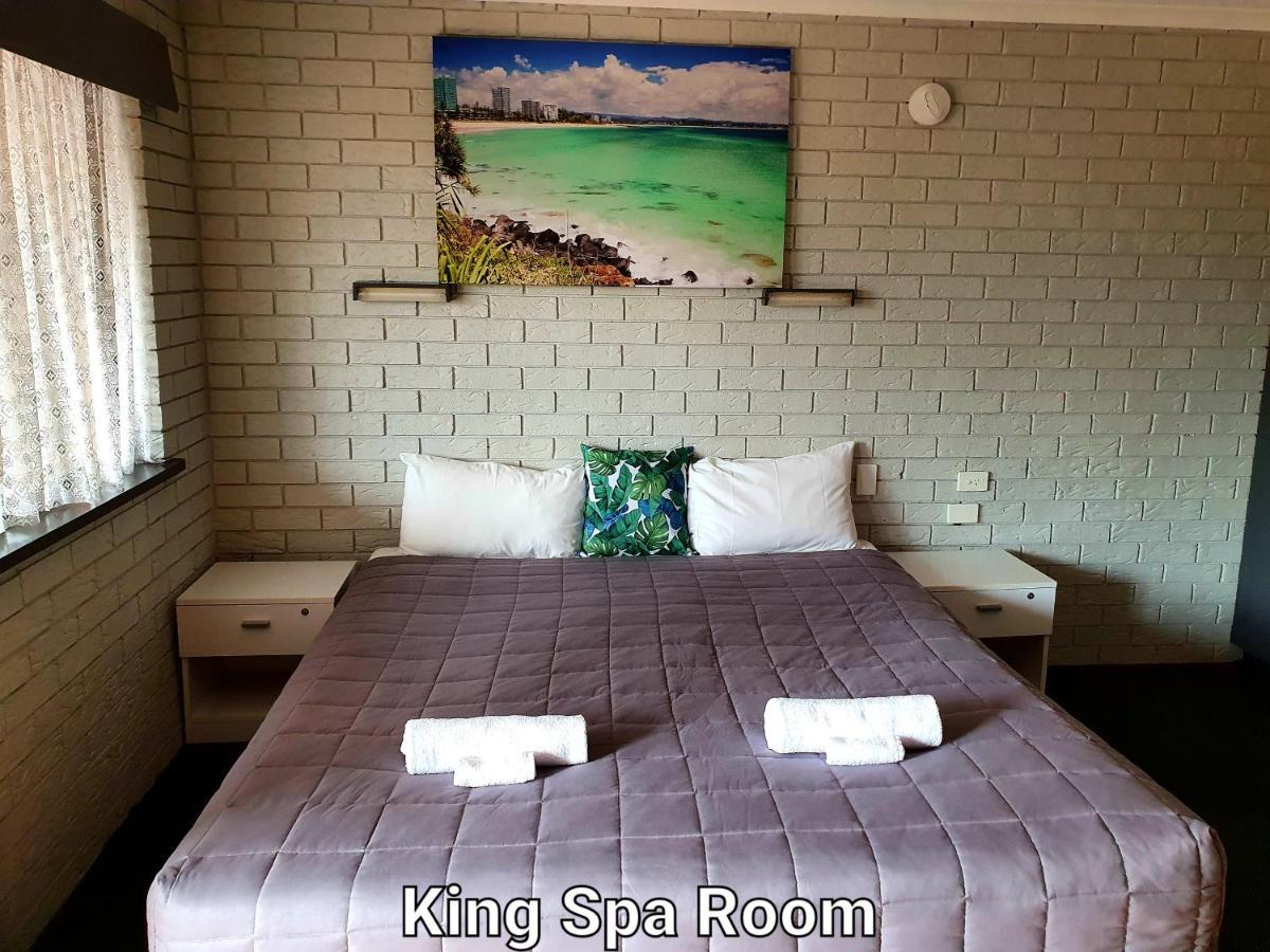 City Lights Motel Tweed Heads Exteriér fotografie