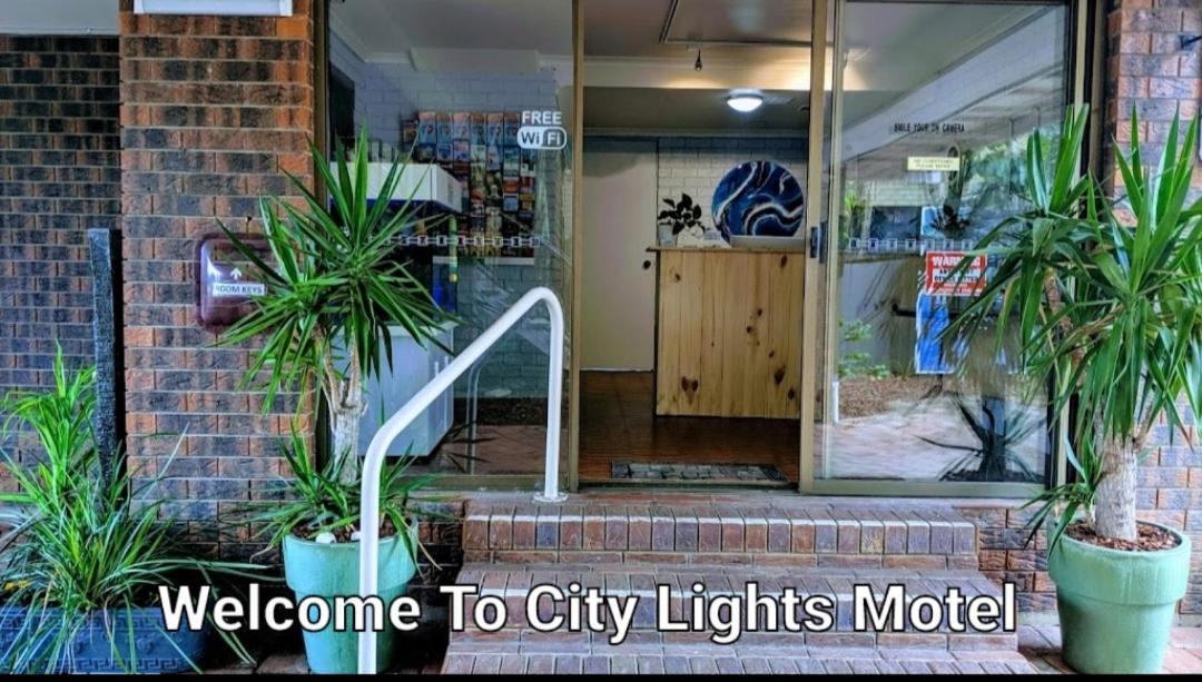 City Lights Motel Tweed Heads Exteriér fotografie