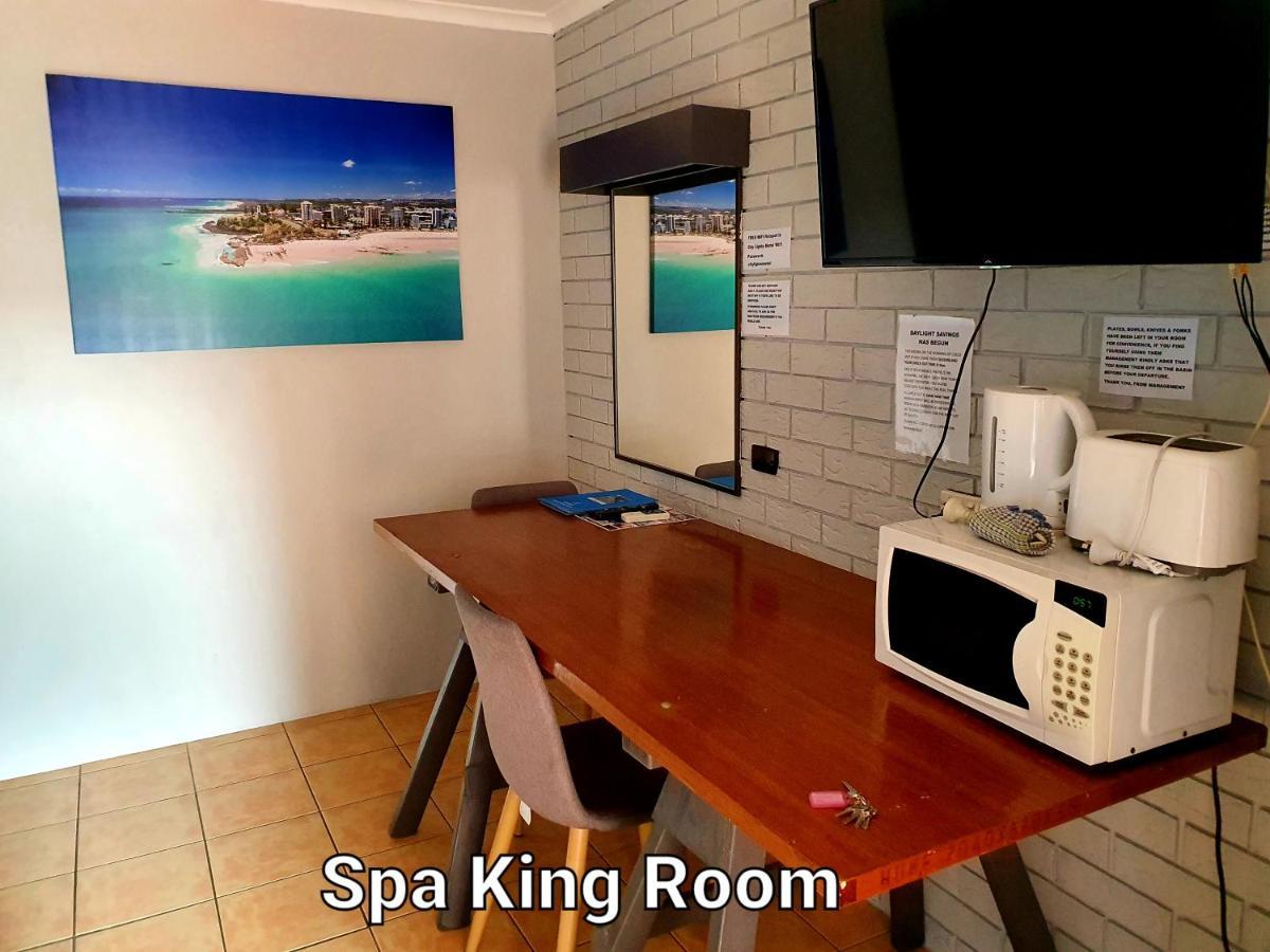 City Lights Motel Tweed Heads Exteriér fotografie