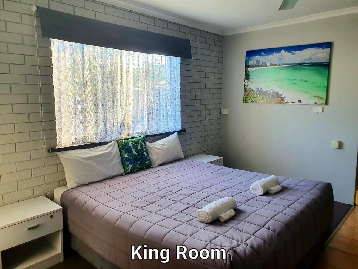 City Lights Motel Tweed Heads Exteriér fotografie