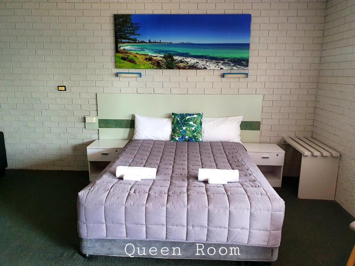City Lights Motel Tweed Heads Exteriér fotografie