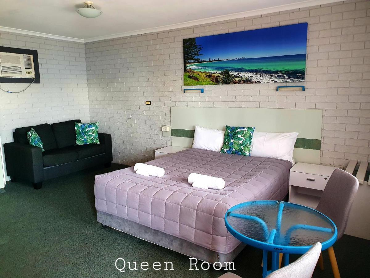 City Lights Motel Tweed Heads Exteriér fotografie