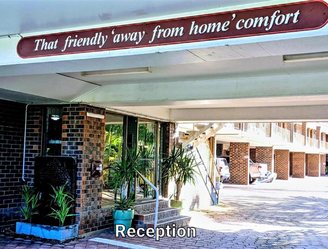City Lights Motel Tweed Heads Exteriér fotografie