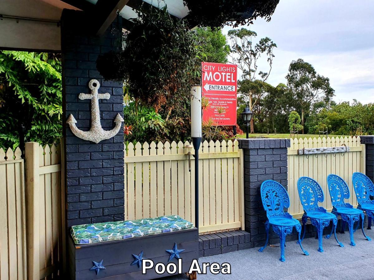 City Lights Motel Tweed Heads Exteriér fotografie