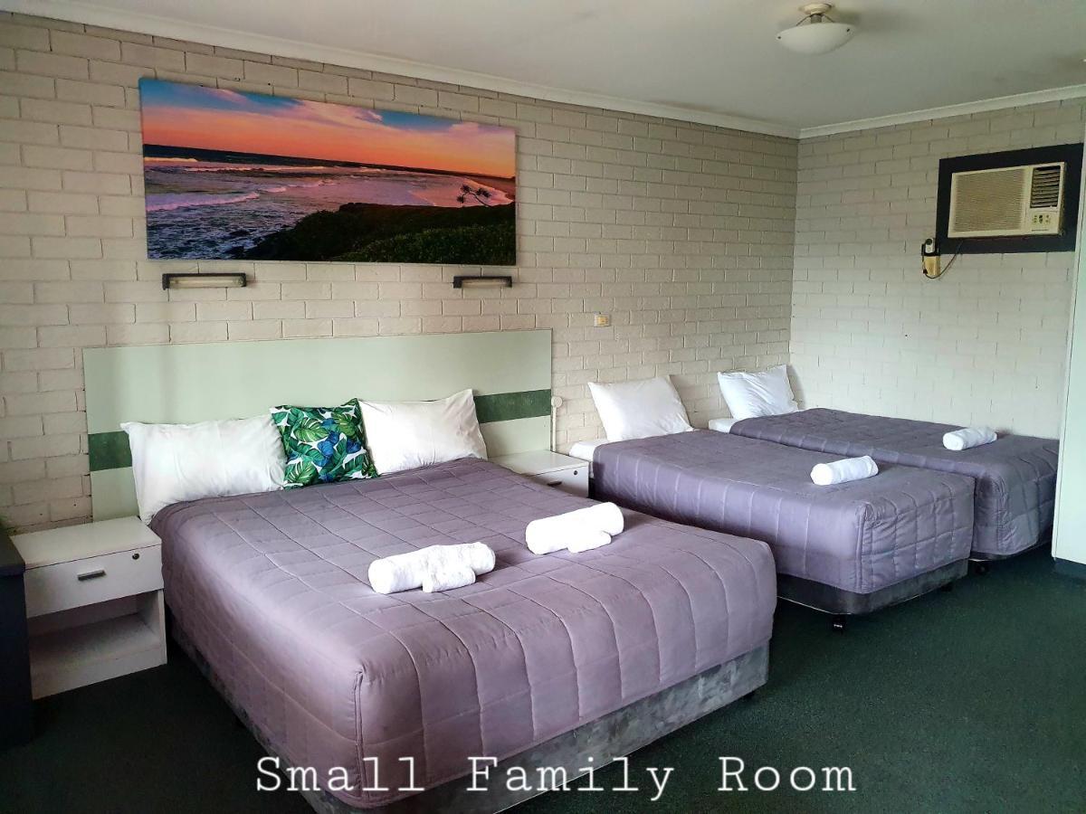 City Lights Motel Tweed Heads Exteriér fotografie