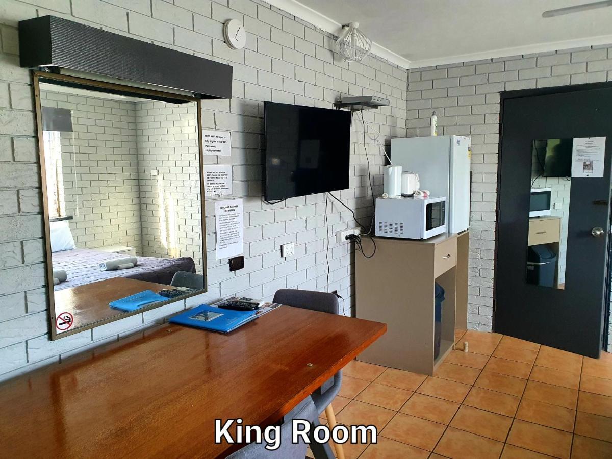 City Lights Motel Tweed Heads Exteriér fotografie
