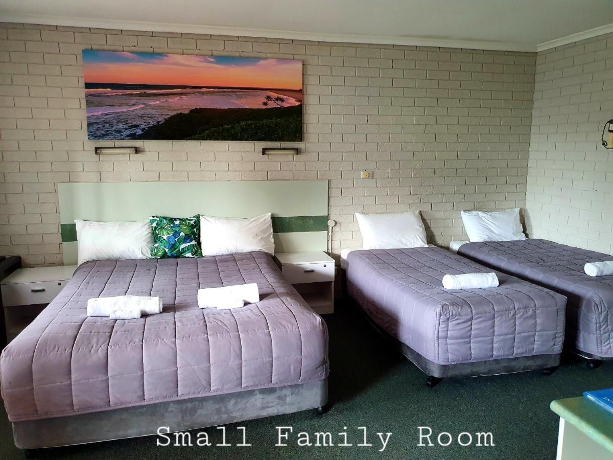 City Lights Motel Tweed Heads Exteriér fotografie