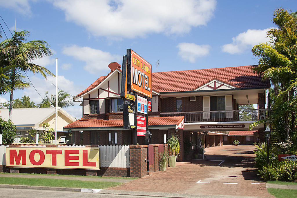 City Lights Motel Tweed Heads Pokoj fotografie