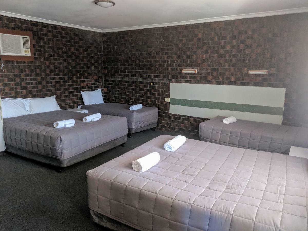City Lights Motel Tweed Heads Exteriér fotografie